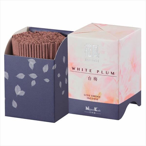 【6個セット】 花風 白梅 ミニ 日本香堂 お線香