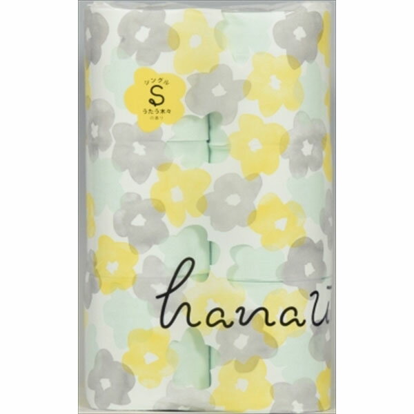 【8個セット】 グリーンhanauta 12ロールシングル うたう木々の香り