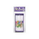 【144個セット】 花ろうそくアソート5本入 マルエス ローソク