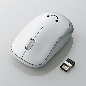 【 送料無料 】 マウス ワイヤレスマウス 超小型 (光学式マウス 2.4GHz 3ボタン マイクロレシーバー 中型 無線) ブラック ピンク レッド ホワイト ドラクエ FF