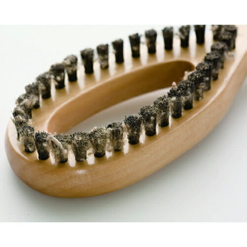 【秋冬家庭必需品】Snana洋服ブラシ毛玉取りブラシけだまとりブラシスーツブラシ洋服ブラシ毛玉取り人気馬毛両面タイプヒモ付き毛玉取り天然馬毛豚毛100%天然木ホコリ取り花粉対策静電…