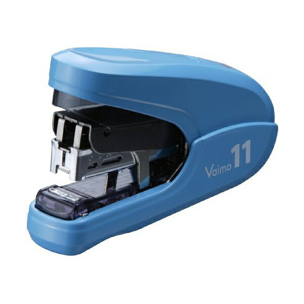 【5個セット】 マックス HD-11FLK / B ホッチキス バイモ11フラット ブルー