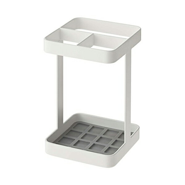 山崎実業 2434 ツールスタンド プレート ホワイト Yamazaki 山崎 ヤマザキ 収納 キッチン 品番 新生活 お玉 ターナー 箸立て 菜箸 キッチンツール フライ返し 台所 キッチン用品 インテリア キッチン小物 おしゃれ ギフト