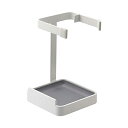 【10個セット】 山崎実業 2800 お玉&鍋蓋スタンド プレート ホワイト Yamazaki 山崎 ヤマザキ 省スペース 道具 整頓 整理 収納 人気 キッチ...