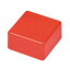 【3個セット】 パール金属 C-452 おにぎらず Cube Box レッド 日本製 Pearl Metal パール PearlMetal
