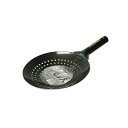 【5個セット】 タマハシ ND-2061 ベストコ プロスタッフ 共柄 純鉄中華油切り 24cm Bestco tamahashi 中華 本格 丈夫 鉄鍋 共柄...