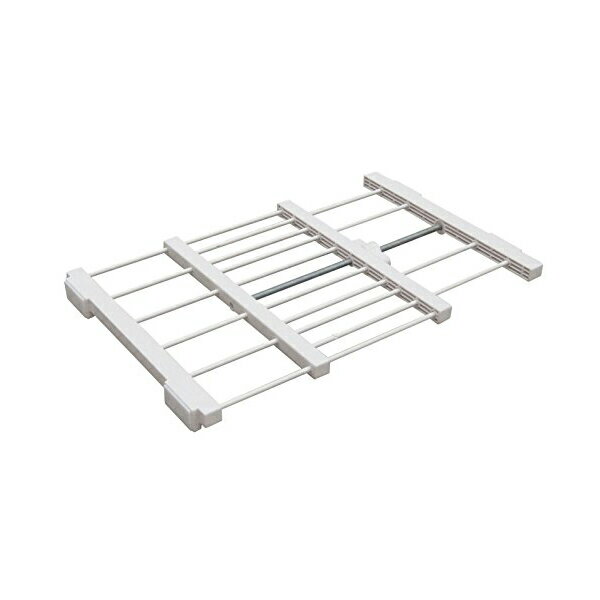 【3個セット】 平安伸銅 SMR-24 工業 つっぱり棚 隙間収納 ワイド ホワイト 取付幅28.5-43cm 耐荷重2kg 平安伸銅工業 HEIAN SHIN...