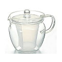【10個セット】 ハリオ CHR-2N 急須 茶茶 なつめ 360ml CHRN-2N HARIO 小物 カフェ 茶こし 食洗機対応 誕生日プレゼント 抽出 女...
