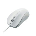 【2個セット】エレコム M-S2ULWH/RS 有線マウス 高精度の読取性能USBレーザー 3ボタン 有線 マウス Mサイズ Windows11 対応 6カ月保...