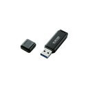 【正規代理店】 エレコム MF-HSU3A16GBK USBメモリ USB3.1(Gen1) スタンダード 16GB 1年保証 ブラック 送料無料