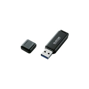 【正規代理店】 エレコム MF-HSU3A16GBK USBメモリ USB3.1(Gen1) スタンダード 16GB 1年保証 ブラック