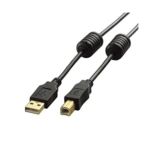 Ź 쥳 DH-AB2F20BK USB֥ ӥǥ֥ USB2.0 ( A to B ) ե饤ȥ Υ㸺 2m AV֥ / TV-HDD / A-B֥ / 2.0m