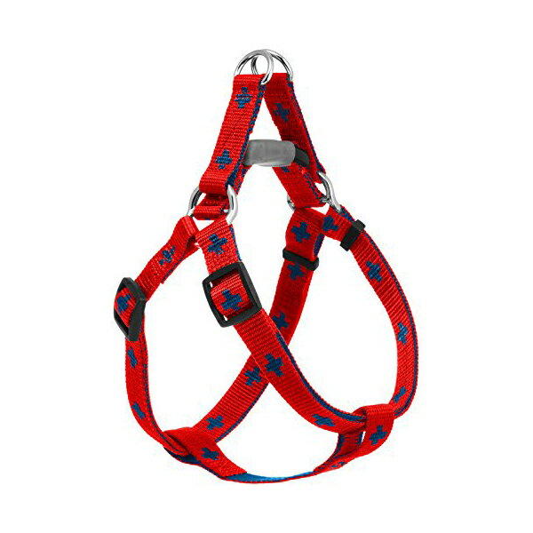 アースペット DISUKI ダイスキ クロスプラス軽胴輪 M 中型犬用赤 犬用ハーネス 犬 全成長期 アース・ペ..