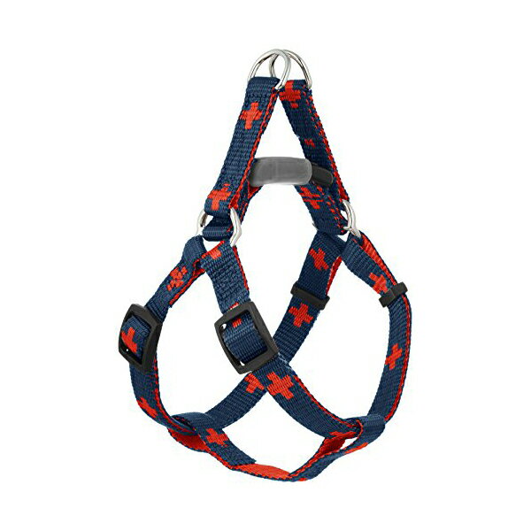アースペット DISUKI ダイスキ クロスプラス軽胴輪 S 小型犬用青 犬用ハーネス 犬 全成長期 アース・ペ..