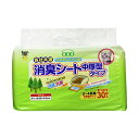 【3個セット】 スーパーキャット システムトイレ用 消臭シート 中厚型タイプ 30枚入 システムトイレ 消臭 猫 全成長期 シート Super Cat トイレタ...