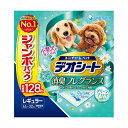 【 送料無料 】 デオシート 消臭フレグランス グリーンアロマの香り レギュラー 128枚 犬 イヌ いぬ ドッグ ドック dog ワンちゃん ※価格は1個のお...