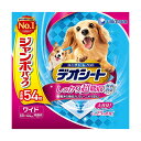 ●本体サイズ (幅X奥行X高さ) :43.5×15×43cm●本体重量:2.789kg●原産国:日本●パッケージ重量:2.74●材質：ポリエチレン●ブランド：デオシート●デオシートシリーズ。驚きの吸収力、モレ・ニオイ安心!表面材:ポリオレフィン、ポリエステル不織布 吸水材:綿状パルプ、吸水紙、高分子吸水材 防水材:ポリエチレンフィルム 結合材:ホットメルト接着剤 外装材:ポリエチレンフィルム●ペットの種類：犬●製造元リファレンス：4520699672143●メーカーにより製造中止になりました：いいえ●ペットの成長段階：全成長期●商品の形状：シート●サイズ：ワイド 54枚入● 1●保存方法：高温多湿、火気付近を避け、直射日光の当らない場所に保管してください。●電池使用：いいえ●電池付属：いいえ(!--4tt-3t--)(img src="https://image.rakuten.co.jp/auc-ulmax/cabinet/sozai/4tt-3t.gif")