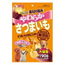 【36個セット】 ゴン太の素材の旨み やわらか さつまいも 190g ドッグ フード ドックフート犬 イヌ いぬ ドッグ ドックdogワンちゃん 安心素材