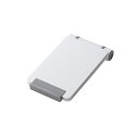 【3個セット】エレコム TB-DSCMPWH タブレット用 スタンド コンパクト iPad・iPad mini・Nexus・kindle等 ホワイト タブレット...