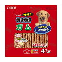 【6個セット】 ゴン太 ゴン太のササミ巻き巻きガム 41本 ドッグ フード ドック フード 犬 イヌ いぬ ドッグ ドックdogワンちゃん 安心素材