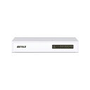 バッファロー HUB 電源内蔵 8ポート 10 / 100Mbps対応 スイッチングHub 8ポート ホワイト LSW4-TX-8NS / WH 送料無料