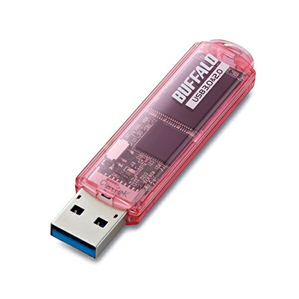 バッファロー USBフラッシュ 汎用タイプ USB3.0対応 USBメモリ スタンダード 16GB ピンク RUF3-C16GA-PK 送料無料
