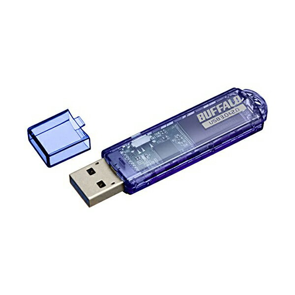 y  z obt@[ USBtbV ėp^Cv USB3.0Ή USB X^_[h 64GB u[ RUF3-C64GA-BL