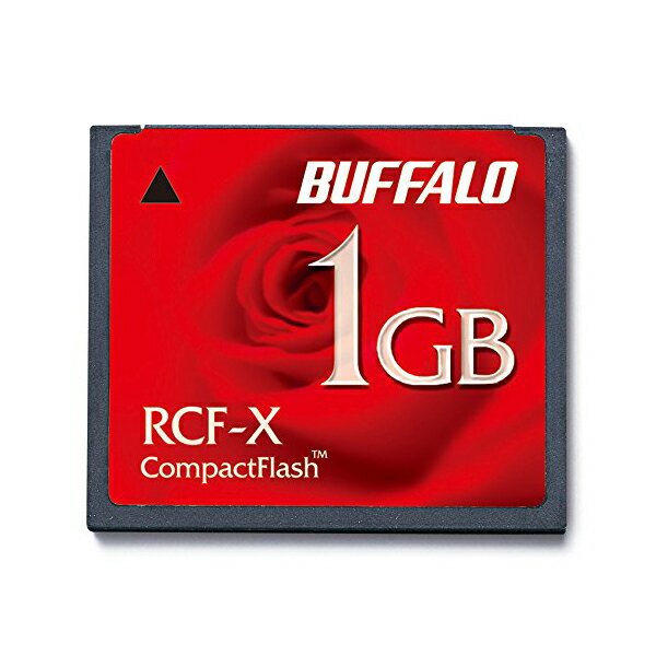 バッファロー CF 汎用タイプ コンパクトフラッシュ 1GB RCF-X1GY 送料無料