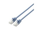 【正規代理店】 エレコム LD-GPAYT/BU30 LANケーブル CAT6 ( CAT6A ) 3.0m やわらか ブルー LD-GPAYT BU30 爪折れ防止 ランケーブル LANケーブル 3m ツメが折れない やわらか ブルー やわらかLANケーブル ブルー