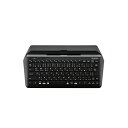 【2個セット】 エレコム TK-DCP01BK Bluetooth ワイヤレスキーボード タブレットスタンド付 キーボード マルチペアリング対応(最大3台) ブ...