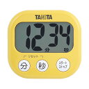 タニタ TD-384-MY キッチン タイマー マグネット付き 大画面 100分 イエロー TD-384 MY でか見えタイマー Tanita TANITA