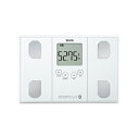 【10個セット】 タニタ BC-314-WH 体重 体組成計 50g ホワイト BC-314 WH 自動認識機能付き 立掛け収納OK Tanita お風呂 松吉...