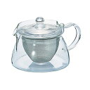 【3個セット】 ハリオ CHJKN-45 茶茶 急須 角 450ml HARIO 茶こし 食洗機対応 抽出 キッチン 品番 お茶 調理用品 茶器 かわいい ティ...