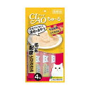 【48個セット】 いなば チャオ ちゅ る 毛玉配慮 とりささみ 14g×4本 ペースト 国産品 おやつ SC-104 いなばペットフード チュール CIAO ...