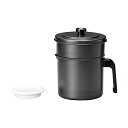 【3個セット】 高木金属 KWP-0.9 オイルポット フッ素コート 活性炭 日本製 0.9L 工業 高木金属工業 タカギ Takagi こし器 簡単 プレゼン...