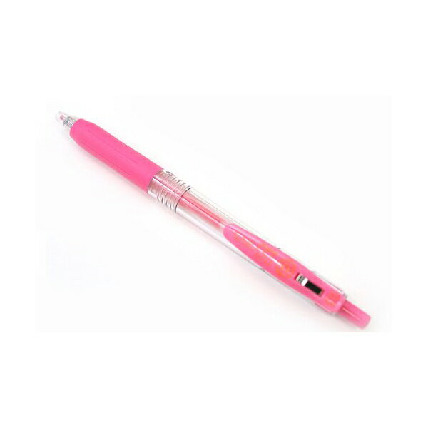 【3個セット】 ゼブラ サラサクリップ0．3mm ピンク 1本 おまとめセット