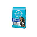 プロマネージ ( PROMANAGE ) 犬種別 成犬用 ミニチュアダックスフンド専用 4kg ドッグフード ドックフート 犬 イヌ いぬ ドッグ ドック dog ワンちゃん ※価格は1個のお値段です