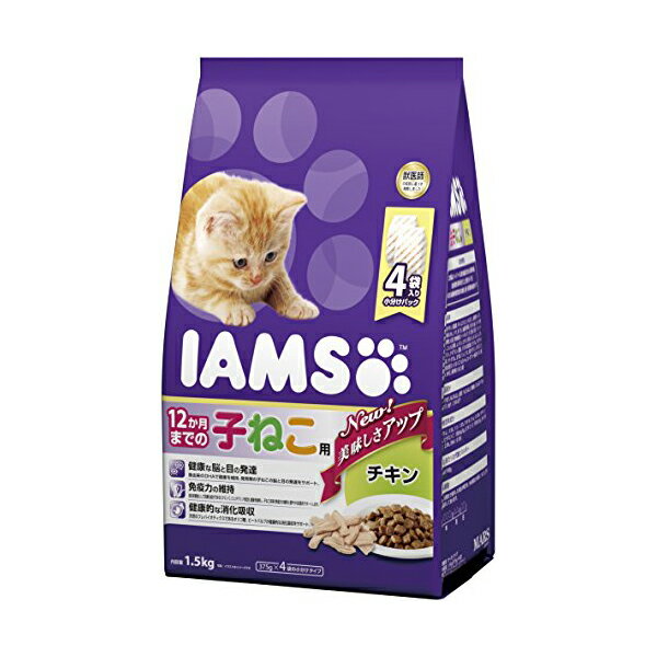 y2Zbgz ACX ( IAMS ) 12܂ł̎q˂p `L 1.5kg Lbgt[h L lR ˂ Lbg cat j