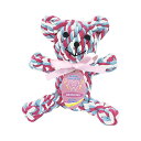 【3個セット】 ノルコーポレーション PT-HGT-1-3 歯ミガキトイ DE NTA L ROPE BE AR MAxWBL PTHGT0103 犬用おもちゃ...