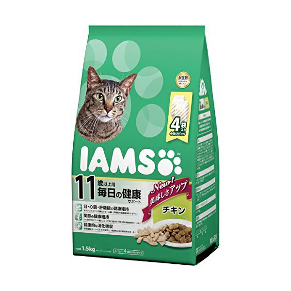 y3Zbgz ACX ( IAMS ) VjAL 11Έȏp ̌NT|[g `L 1.5kg Lbgt[h L lR ˂ Lbg cat j