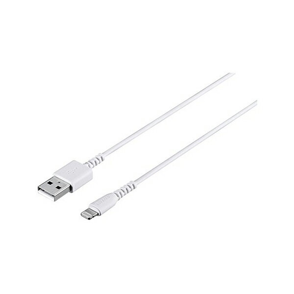 バッファロー Lightningケーブル 2.0m ホワイト BSMPCL120WH 送料無料