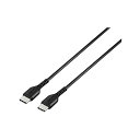 バッファロー Type-Cケーブル C-C 2.0m ブラック BSMPCCC120BK 送料無料