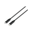 バッファロー USB3.1 Gen2ケーブル (C to C) 3A 0. 5m ブラック BSUCC312P3A05BK 送料無料