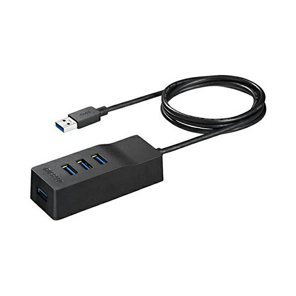 �Хåե����� USB3.0 ���ޤ� 4�ݡ��ȥ���եѥ�ϥ� �֥�å� BSH4A110U3BK ����̵��