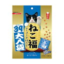 【12個セット】 ねこ福 シーフード仕立て 39大入袋 117g ( 3g×39袋入 ) キャットフード 猫 ネコ ねこ キャット cat ニャンちゃん