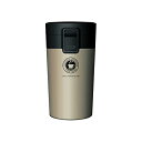 【10個セット】 アスベル 3286-GD 真空断熱携帯タンブラー 290ml シャンパンゴールド ASVEL 直飲み ロック付き ドリンク プレゼント 人気 ...