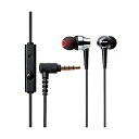 【正規代理店】 エレコム EHP-RH1000MBK ハイレゾ音源対応 ステレオヘッドホンマイク イヤホンマイク RH1000 通話対応 ブラック ELECOM...