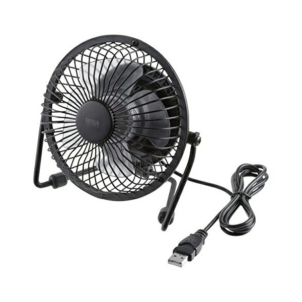 【 送料無料 】 サンワサプライ USB扇風機 USB-TOY64N