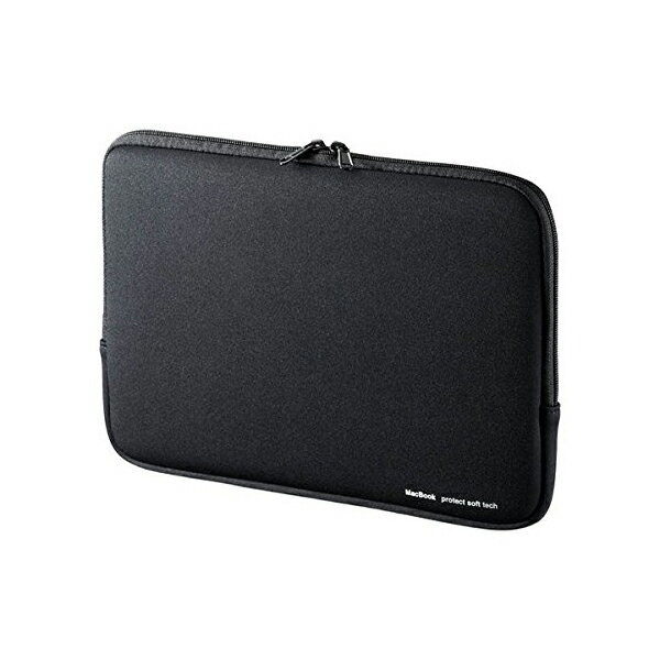 サンワサプライ MacBookプロテクトスーツ IN-MACPR1301BK MacBook Pro 13インチ専用インナーケース（ブ..