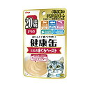 【6個セット】 アイシア 健康缶パウチ 20歳からのとろとろまぐろペースト 40g 猫 マグロ ウェット ネコ シニア 全品種 レトルトパウチ 猫用ウェット キ...